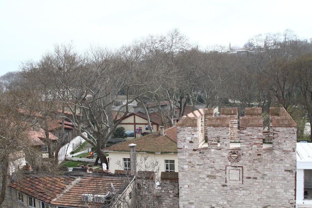 Hotel Old Panorama Istanbulská provincie Exteriér fotografie
