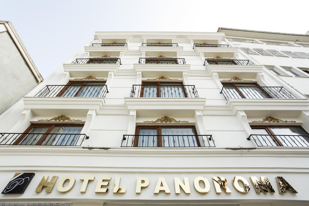 Hotel Old Panorama Istanbulská provincie Exteriér fotografie